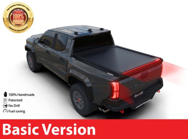 Tessera Roll+ Laderaumabdeckung Rollverdeck "Basic" für Toyota Tacoma 2024+