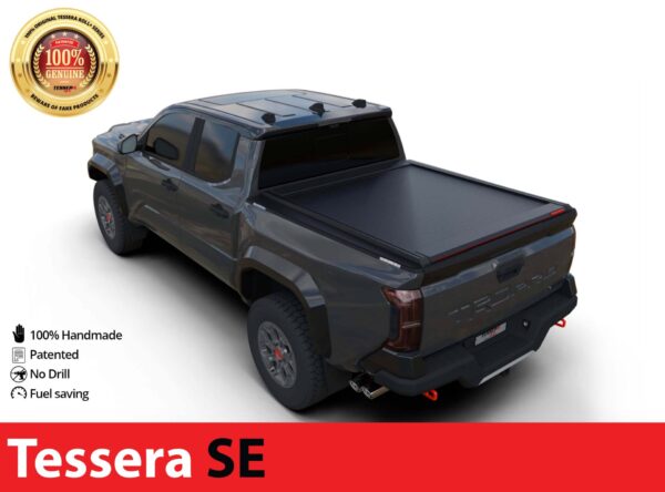 Laderaumabdeckung Rollverdeck Tessera SE manuell für Toyota Tacoma 2024+