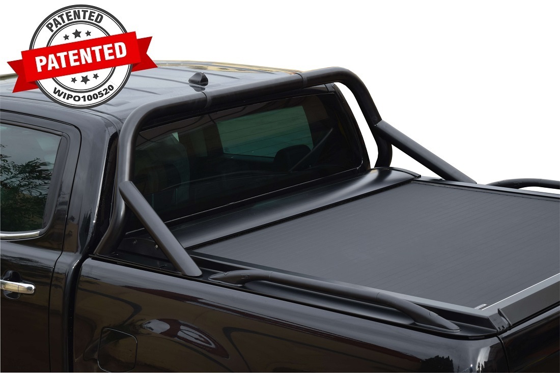 Überrollbügel RB 4063 INOX Rollbar black matt für USA PICKUP