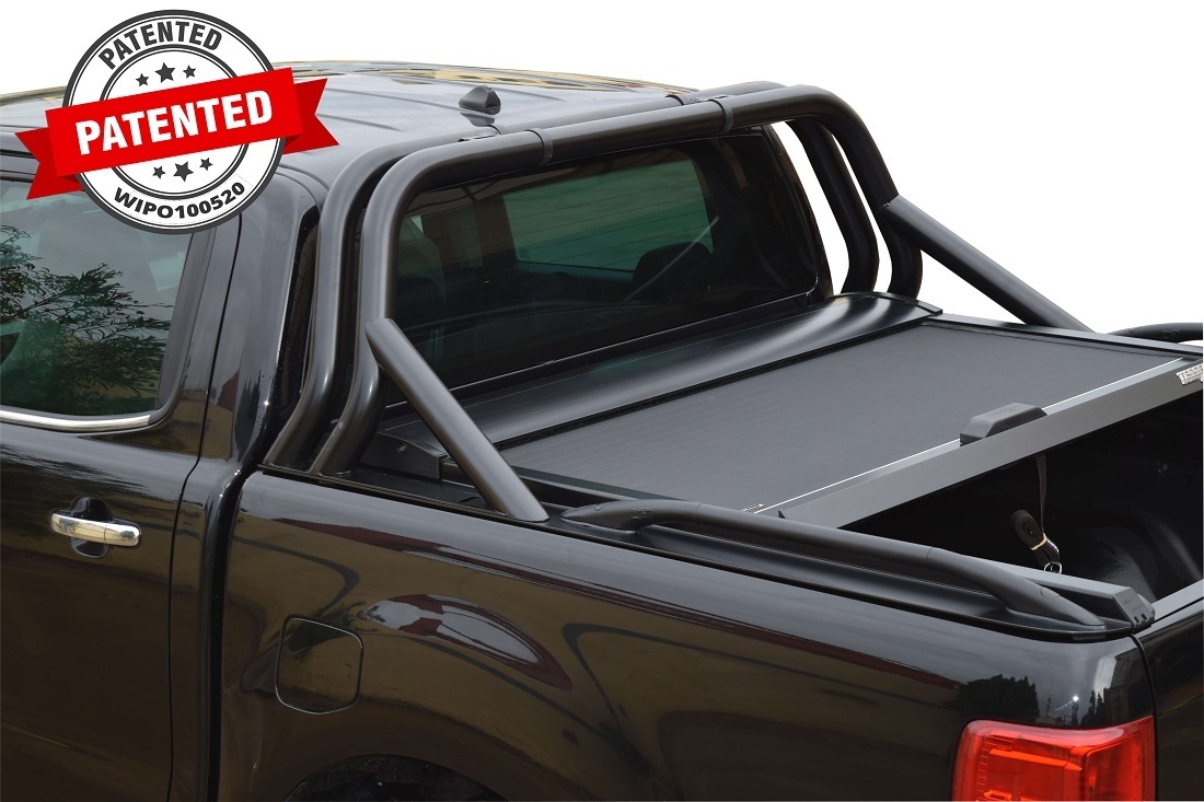 Überrollbügel RB 4073 INOX Rollbar black matt für USA PICKUP