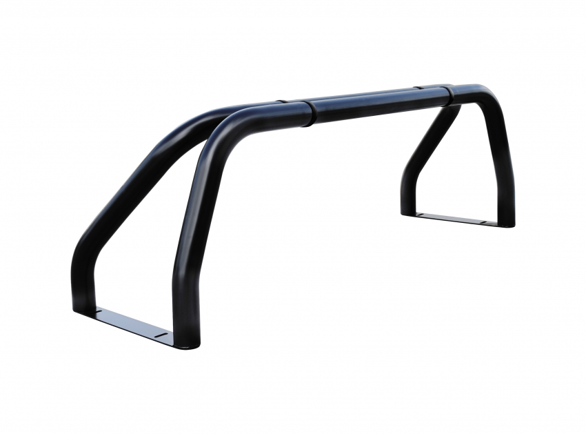 Überrollbügel RB 4072 INOX Rollbar black matt für USA Pickup