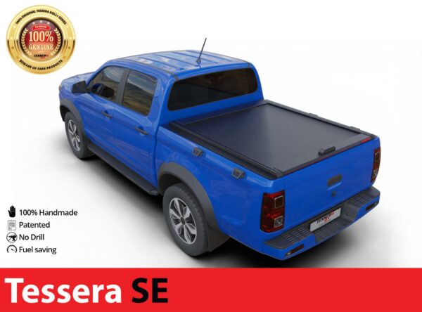 Laderaumabdeckung Rollverdeck Tessera SE manuell für Mitsubishi L200 Triton 2015-2019 & 2020+ S/C TESS 15121 SE