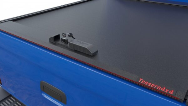 Laderaumabdeckung Rollverdeck Tessera SE manuell für Mitsubishi L200 Triton 2015-2019 & 2020+ S/C TESS 15121 SE