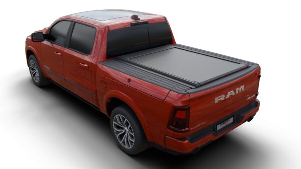 Laderaumabdeckung Rollverdeck Tessera SE manuell für Dodge RAM RamBox 2019+ Short Bed 5.7' feet (1500, 1500 TRX & 1500 CLASSIC) D/C TESS 15240 SE black matt