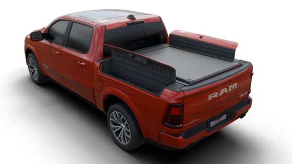 Laderaumabdeckung Rollverdeck Tessera SE manuell für Dodge RAM RamBox 2019+ Short Bed 5.7' feet (1500, 1500 TRX & 1500 CLASSIC) D/C TESS 15240 SE black matt