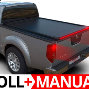 Tessera Roll+ Laderaumabdeckung Rollverdeck "Basic" für Nissan Navara D40 Extrakagine TESS 1403 ROLL black matt