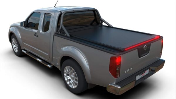 Tessera Roll+ Laderaumabdeckung Rollverdeck "Basic" für Nissan Navara D40 Extrakagine TESS 1403 ROLL black matt