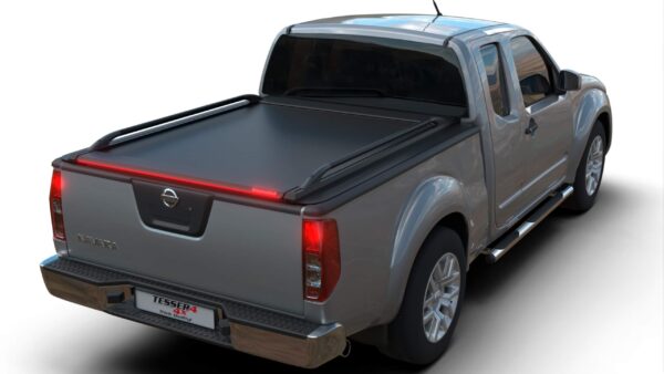 Tessera Roll+ Laderaumabdeckung Rollverdeck "Basic" für Nissan Navara D40 Extrakagine TESS 1403 ROLL black matt