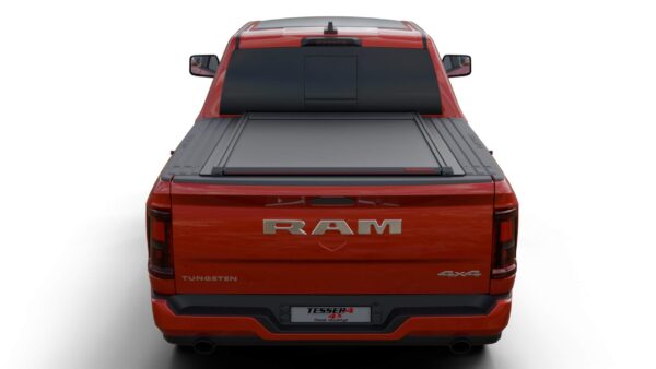 Laderaumabdeckung Rollverdeck Tessera SE manuell für Dodge RAM RamBox 2019+ Short Bed 5.7' feet (1500, 1500 TRX & 1500 CLASSIC) D/C TESS 15240 SE black matt