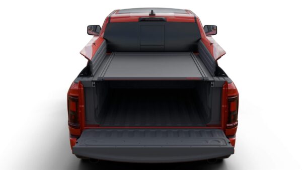 Laderaumabdeckung Rollverdeck Tessera SE manuell für Dodge RAM RamBox 2019+ Short Bed 5.7' feet (1500, 1500 TRX & 1500 CLASSIC) D/C TESS 15240 SE black matt