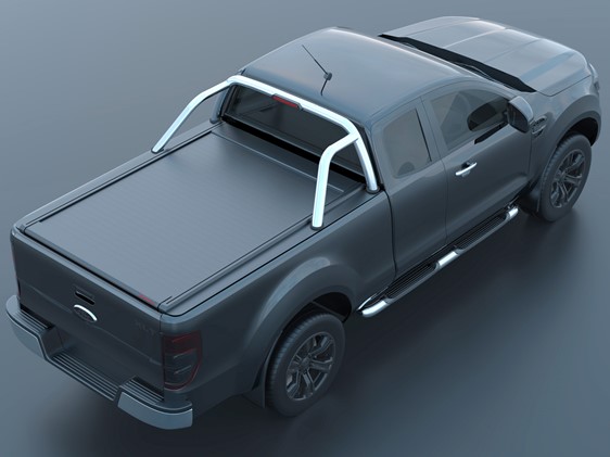 Laderaumabdeckung Tessera SE für den Ford Ranger Limited.