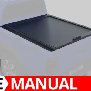 Laderaumabdeckung Rollverdeck Tessera SE manuell für Ford Ranger XL/XLT D/C 2007-2011 TESS 150-1 SE black matt