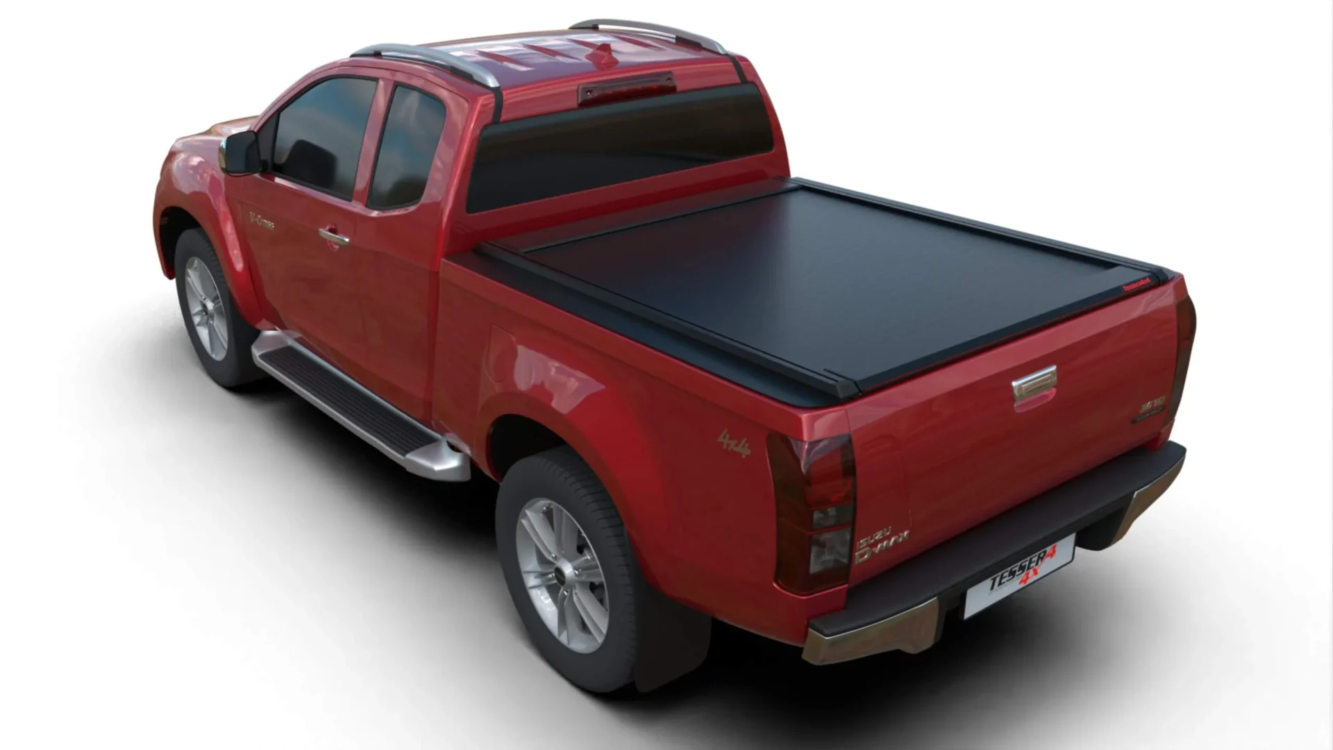 Laderaumabdeckung Rollverdeck Tessera SE manuell für ISUZU D-Max 2012-2020 S/C TESS 1505 SE black matt Laderaumabdeckung Rollverdeck Tessera SE manuell für ISUZU D-Max 2012-2020 S/C TESS 1505 SE black matt