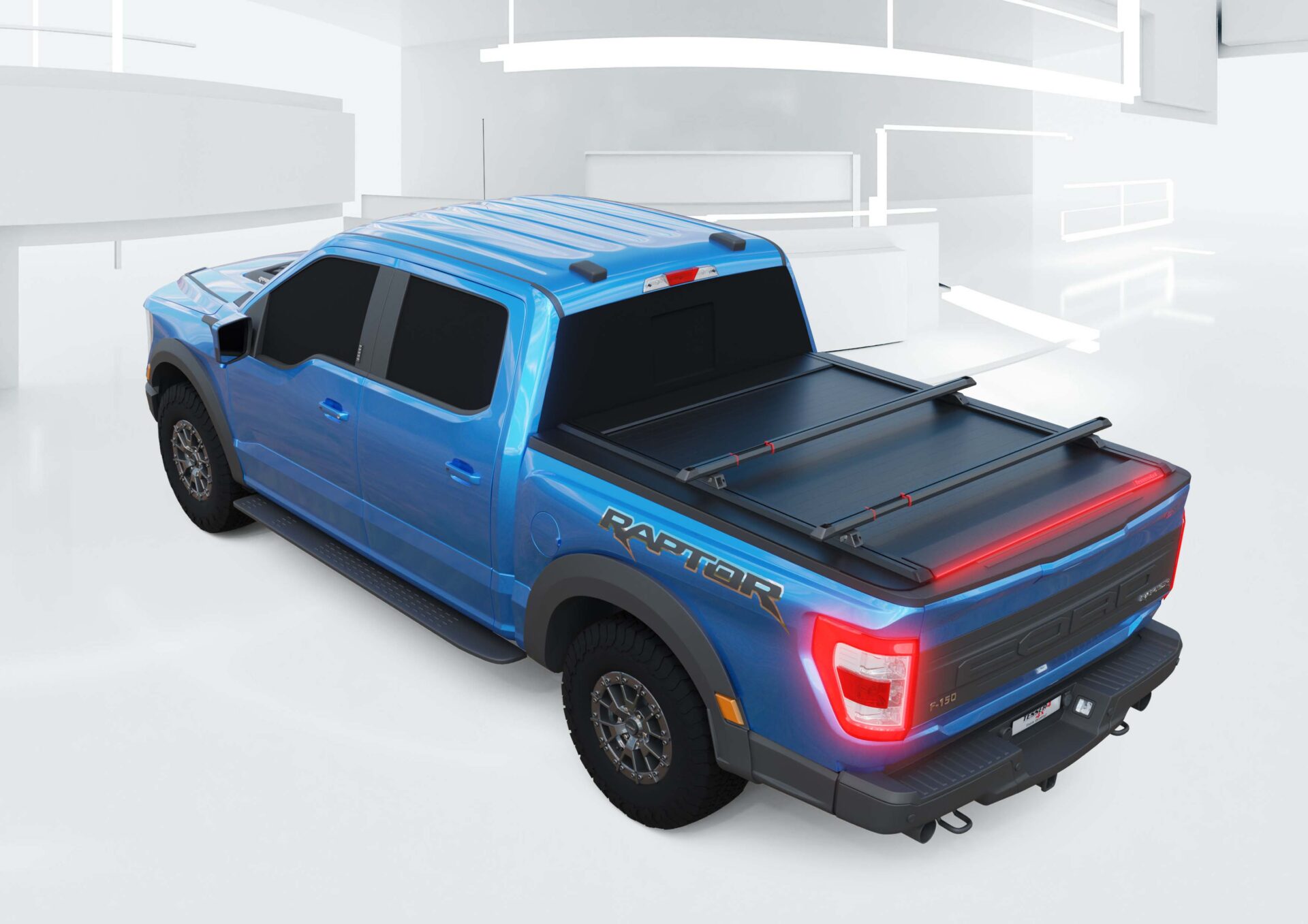 Tessera Bar+ 2in1 Dachträger Reling BAR002US black matt für USA Pickup Tessera Bar+ 2in1 Dachträger Reling BAR002US black matt für USA Pickup