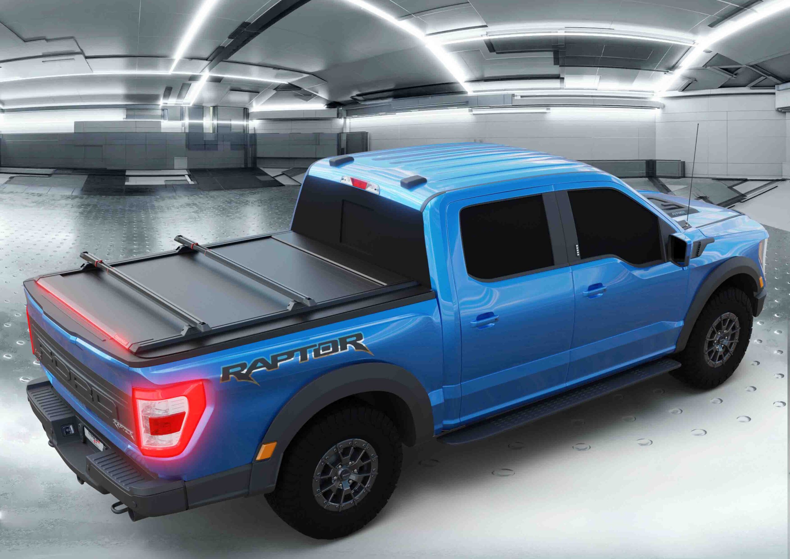 Tessera Bar+ 2in1 Dachträger Reling BAR002US black matt für USA Pickup Tessera Bar+ 2in1 Dachträger Reling BAR002US black matt für USA Pickup