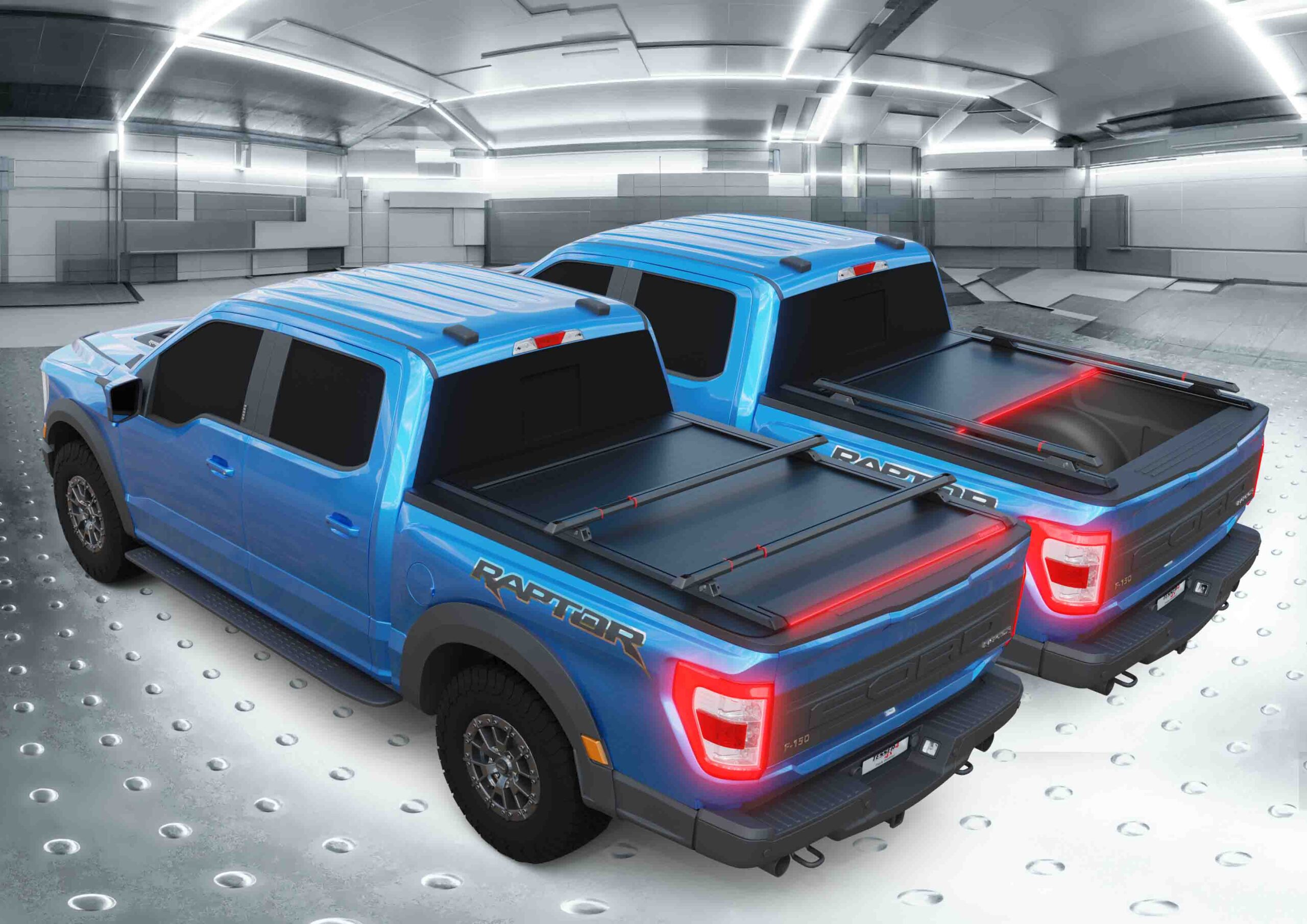 Tessera Bar+ 2in1 Dachträger Reling BAR002US black matt für USA Pickup Tessera Bar+ 2in1 Dachträger Reling BAR002US black matt für USA Pickup