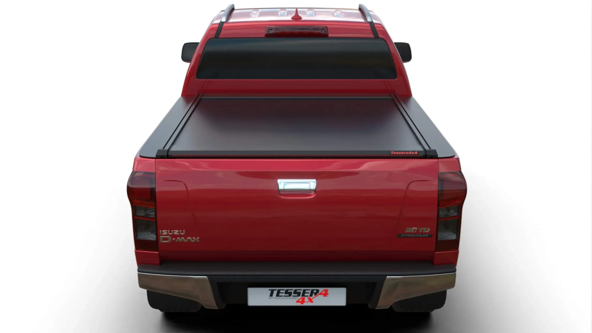 Laderaumabdeckung Rollverdeck Tessera SE manuell für ISUZU D-Max 2012-2020 S/C TESS 1505 SE black matt Laderaumabdeckung Rollverdeck Tessera SE manuell für ISUZU D-Max 2012-2020 S/C TESS 1505 SE black matt