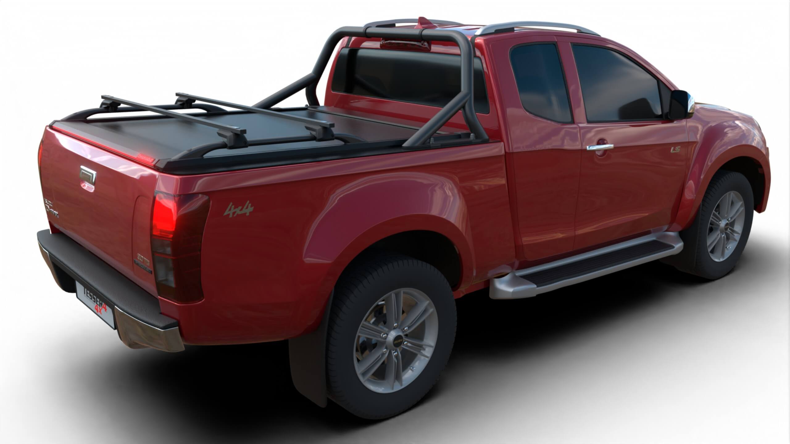 Tessera Roll+ Laderaumabdeckung Rollverdeck "Basic" für Isuzu D-Max 2012-2020 SC (Space cab) Tessera Roll+ Laderaumabdeckung Rollverdeck "Basic" für Isuzu D-Max 2012-2020 SC (Space cab)