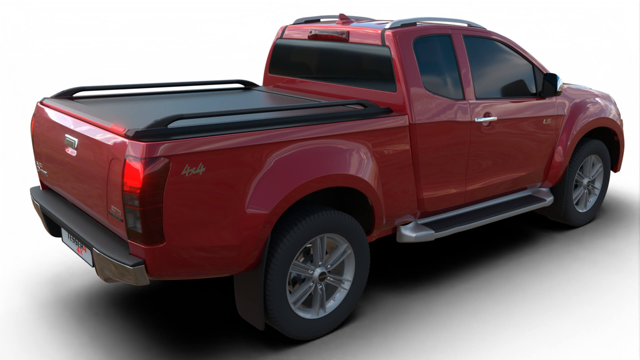 Tessera Roll+ Laderaumabdeckung Rollverdeck "Basic" für Isuzu D-Max 2012-2020 SC (Space cab) Tessera Roll+ Laderaumabdeckung Rollverdeck "Basic" für Isuzu D-Max 2012-2020 SC (Space cab)