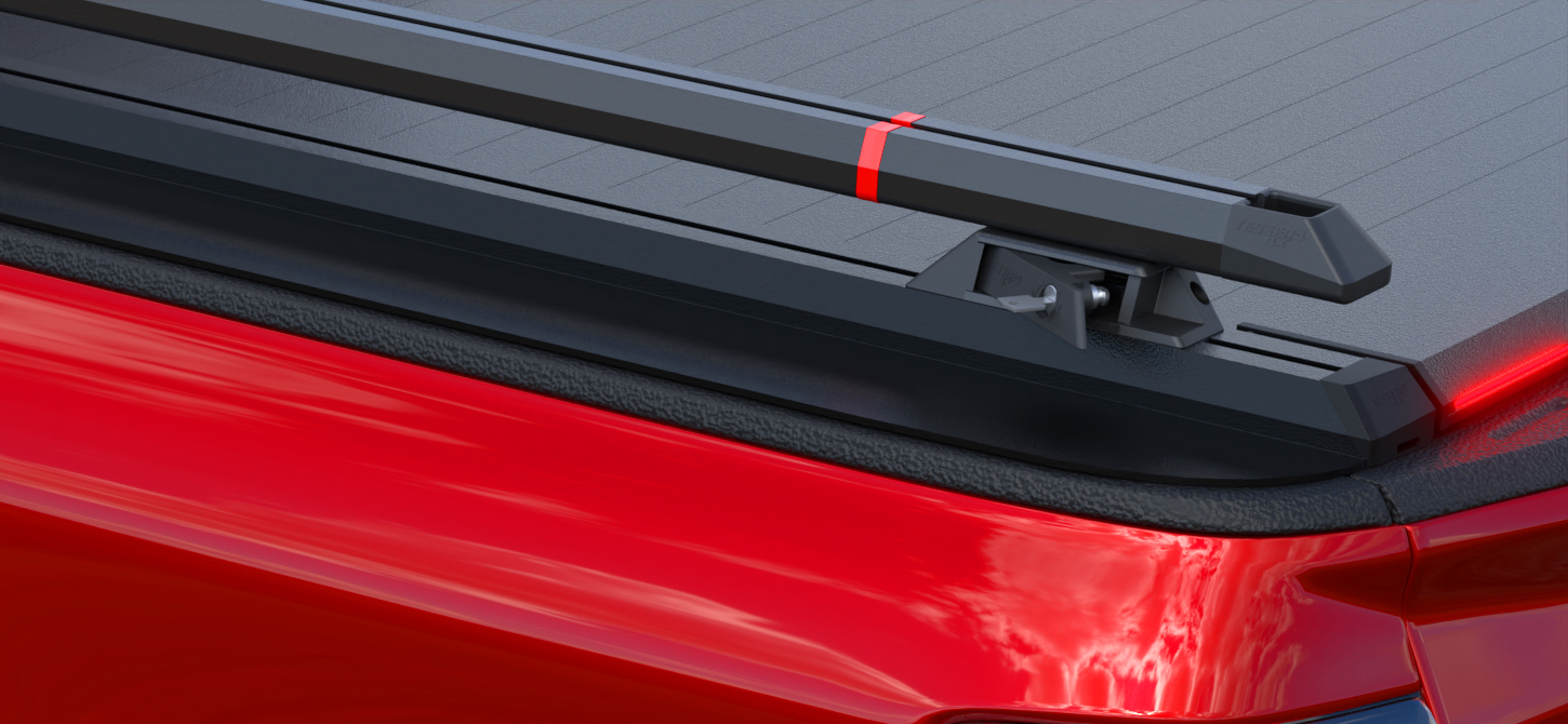 Tessera Bar+ 2in1 Dachträger Reling BAR002US black matt für USA Pickup Tessera Bar+ 2in1 Dachträger Reling BAR002US black matt für USA Pickup