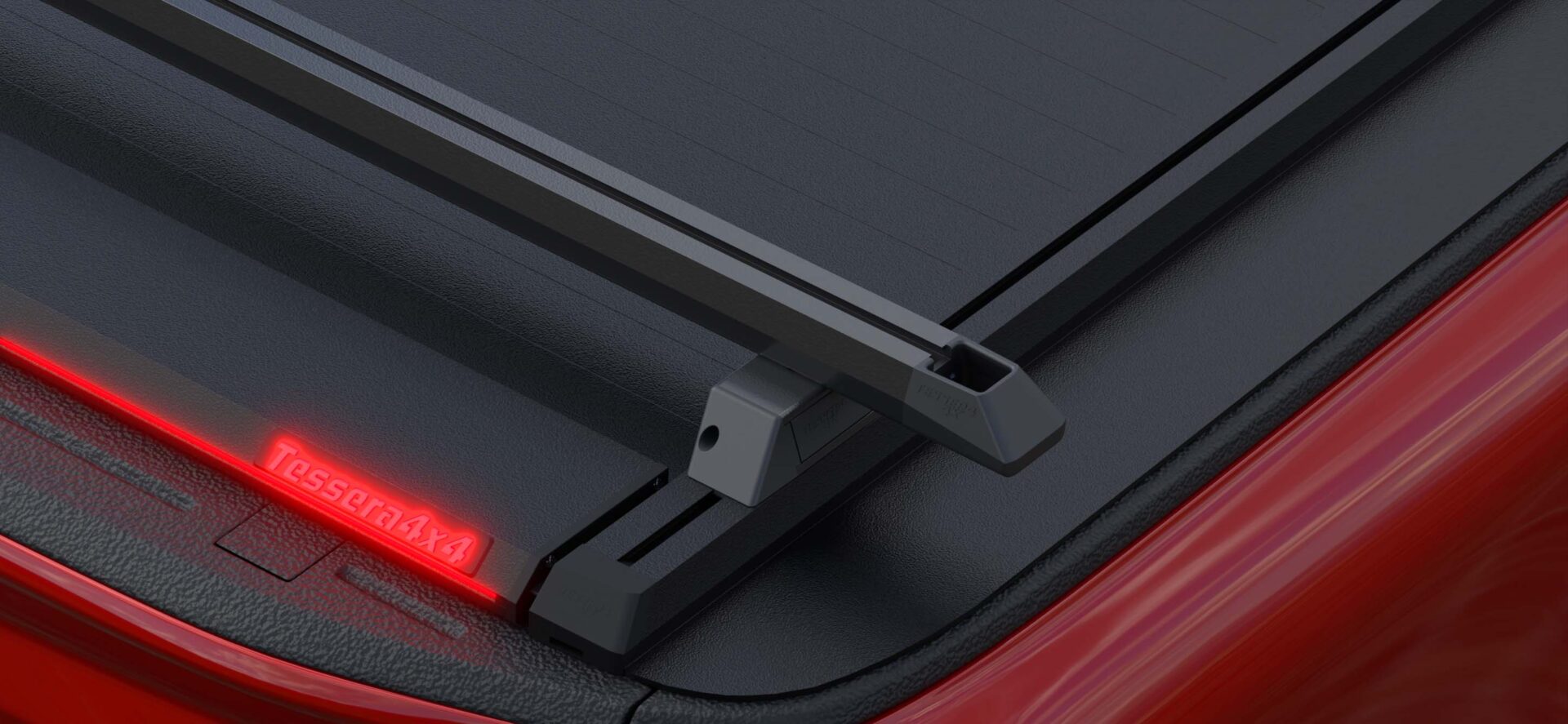 Tessera Bar+ 2in1 Dachträger Reling BAR002US black matt für USA Pickup Tessera Bar+ 2in1 Dachträger Reling BAR002US black matt für USA Pickup