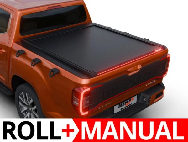 Tessera Roll+ Laderaumabdeckung Rollverdeck "Basic" manuell für Maxus T60 / T90 EV DC (Double cab)