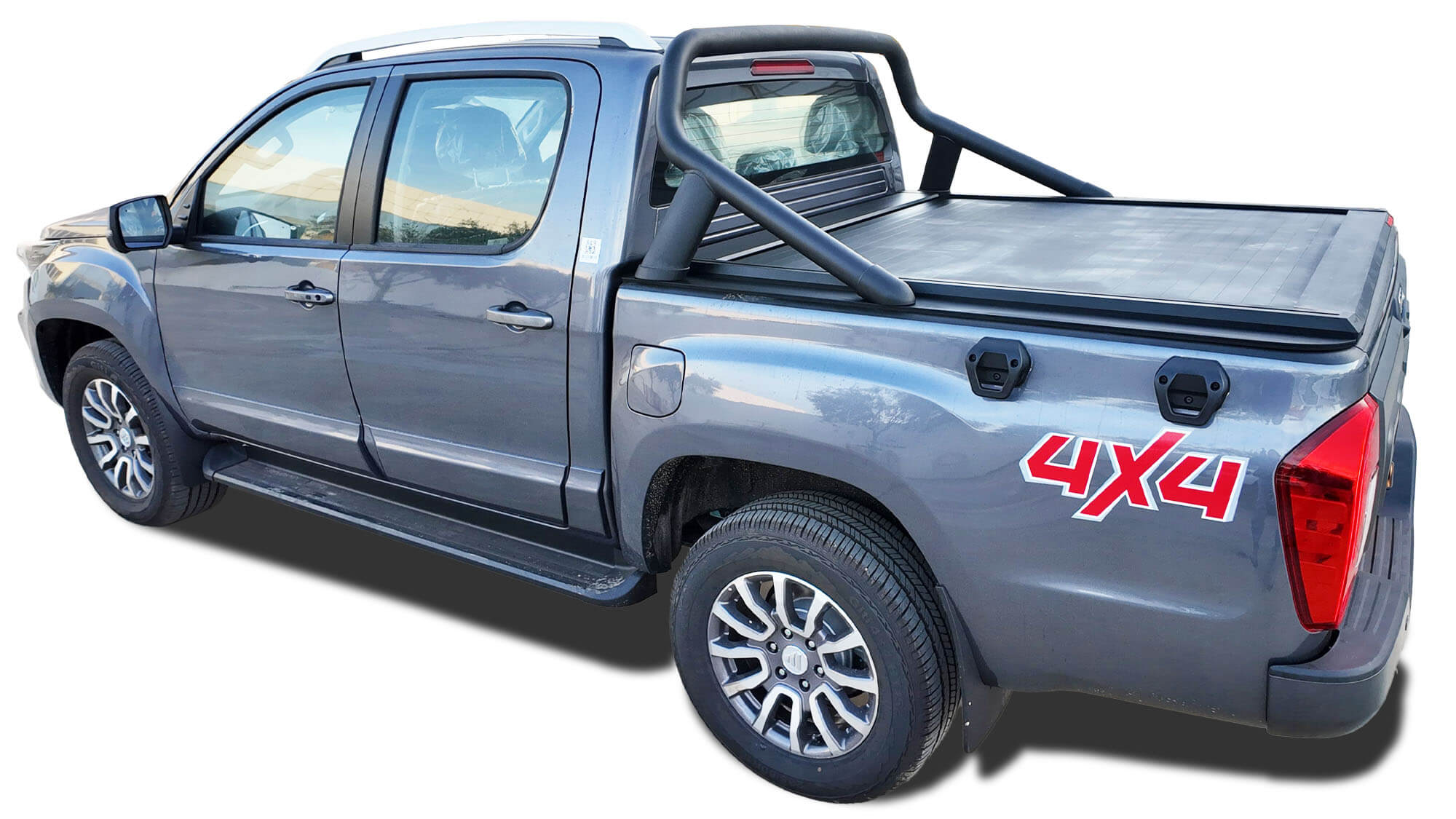 Skype_Picture_2025_01_16T07_33_26_849Z Laderaumabdeckung Rollverdeck Tessera SE manuell für Foton Tunland G7 2019+ mit OEM Rollbar TESS 15401 SE black matt