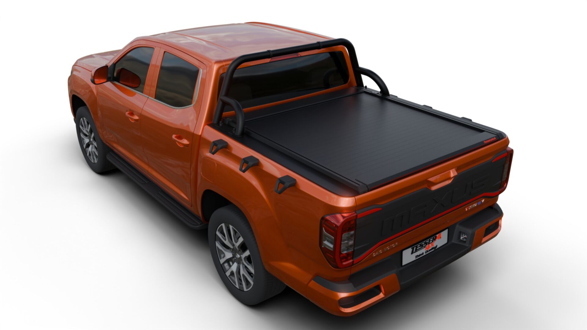 cover_406_se Laderaumabdeckung Rollverdeck Tessera SE manuell für Maxus T60 / T90 EV D/C TESS 1545 SE black matt