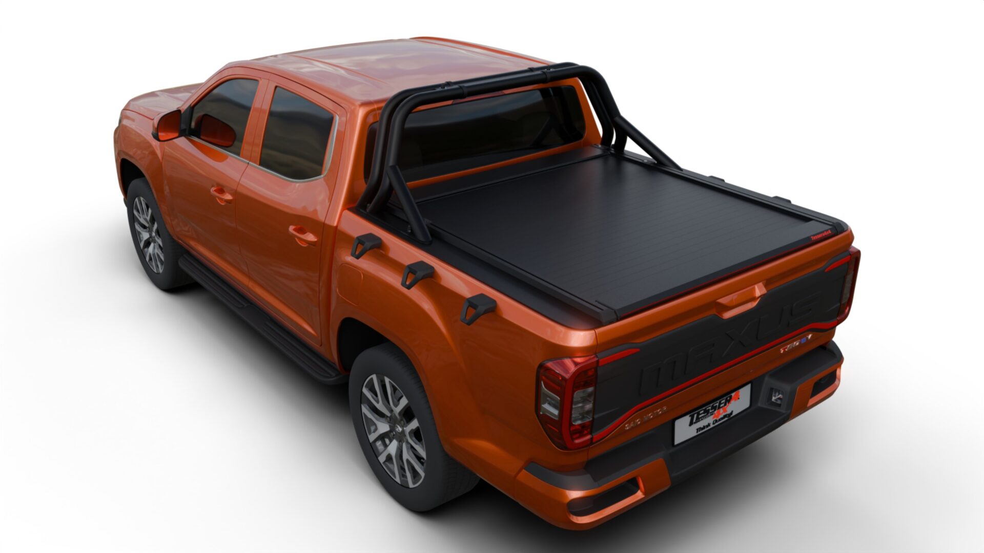 cover_4071_se Laderaumabdeckung Rollverdeck Tessera SE manuell für Maxus T60 / T90 EV D/C TESS 1545 SE black matt