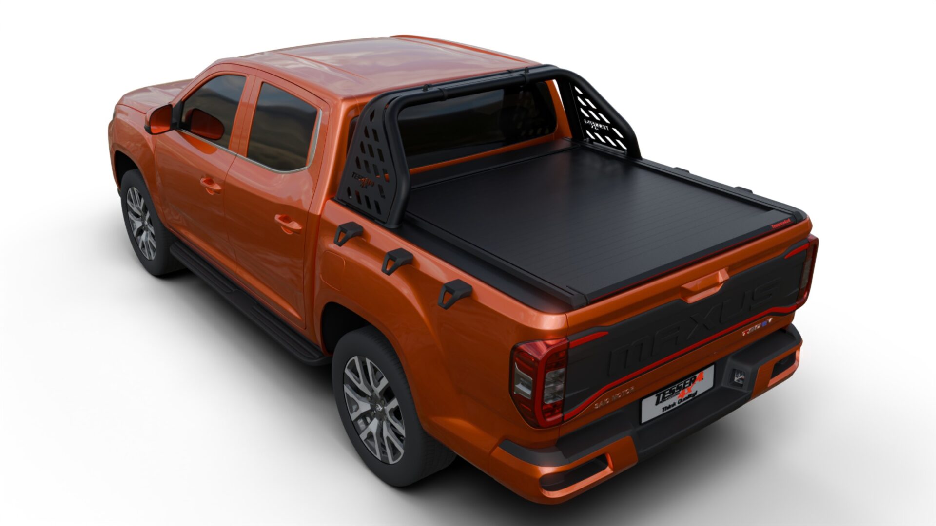 cover_407_army_se Laderaumabdeckung Rollverdeck Tessera SE manuell für Maxus T60 / T90 EV D/C TESS 1545 SE black matt