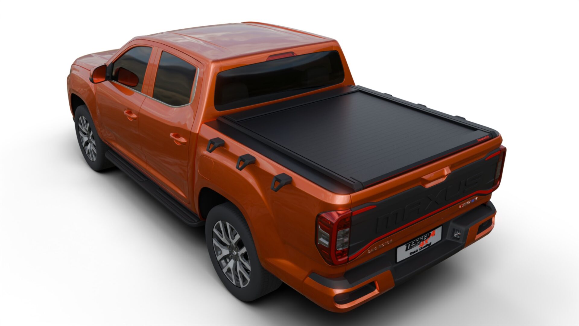 cover_se Laderaumabdeckung Rollverdeck Tessera SE manuell für Maxus T60 / T90 EV D/C TESS 1545 SE black matt