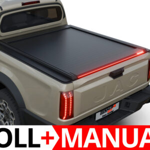 Tessera Roll+ Laderaumabdeckung Rollverdeck "Basic" manuell für Jac T9 EV 2025+ DC (Double cab)