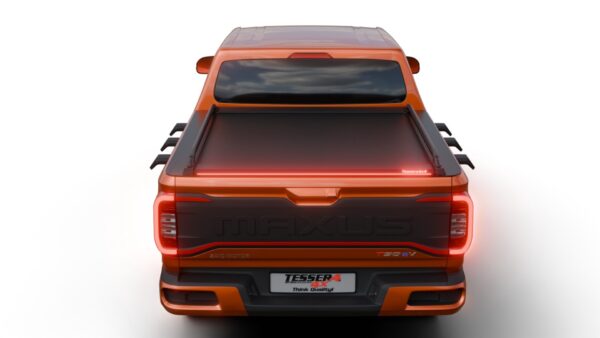 Tessera Roll+ Laderaumabdeckung Rollverdeck "Basic" manuell für Maxus T60 / T90 EV DC (Double cab)