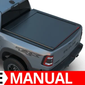 Laderaumabdeckung Rollverdeck Tessera SE manuell für Dodge RAM 2500 / 3500 2014-2018 Short Bed 6.4' feet TESS 1549 SE black matt