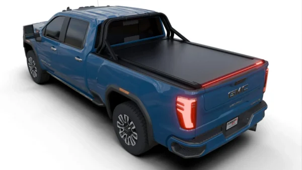 Tessera Roll+ Laderaumabdeckung Rollverdeck "Basic" manuell für GMC Sierra 2500 / 3500 HD 2015-2019 standard bed 6.6´ feet TESS 1447 ROLL black matt 