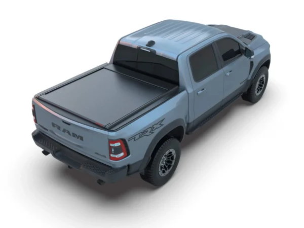 Laderaumabdeckung Rollverdeck Tessera SE manuell für Dodge RAM 1500 2009-2018 Long Bed 8' feet TESS 1553 SE black matt