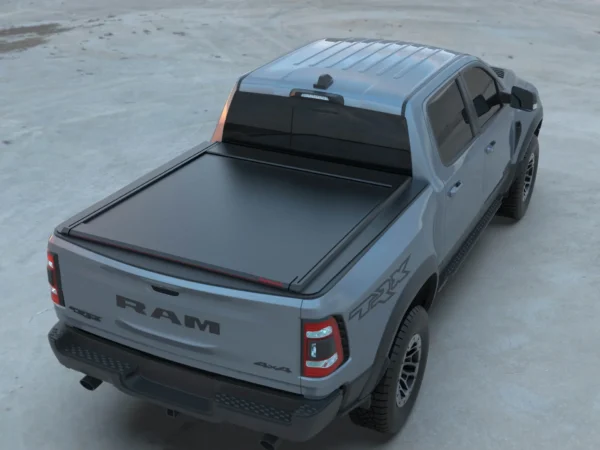 Laderaumabdeckung Rollverdeck Tessera SE manuell für Dodge RAM 2500 / 3500 2014-2018 Short Bed 6.4' feet TESS 1549 SE black matt