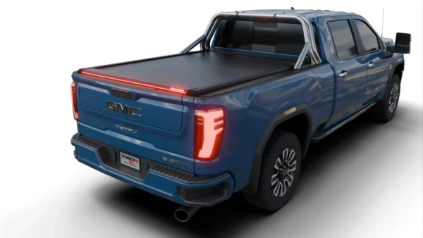 Tessera Roll+ Laderaumabdeckung Rollverdeck "Basic" manuell für GMC Sierra 2500 / 3500 HD 2015-2019 standard bed 6.6´ feet TESS 1447 ROLL black matt 