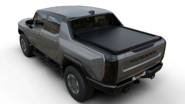 Laderaumabdeckung Rollverdeck Tessera SE manuell für GMC Hummer 2023+ crew cab 5' feet TESS 1556 SE black matt