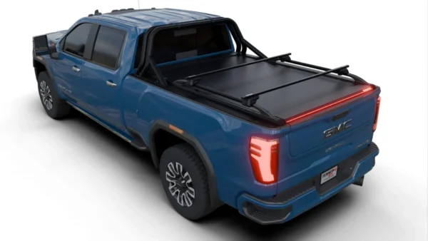 Tessera Roll+ Laderaumabdeckung Rollverdeck "Basic" manuell für GMC Sierra 2500 / 3500 HD 2015-2019 standard bed 6.6´ feet TESS 1447 ROLL black matt 