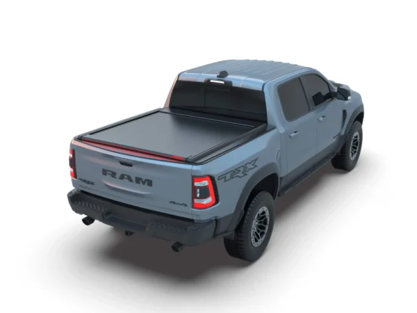 Tessera Roll+ Laderaumabdeckung Rollverdeck manuell "Basic" für Dodge RAM 1500 2009-2018 Long Bed 8' feet TESS 1453 ROLL black matt