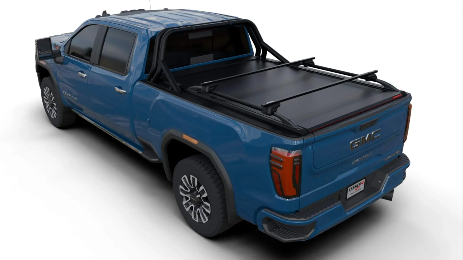 005 Laderaumabdeckung Rollverdeck Tessera SE manuell für GMC Sierra 2500 / 3500 HD 2015-2019 standard bed 6.6' feet TESS 1547 SE black matt