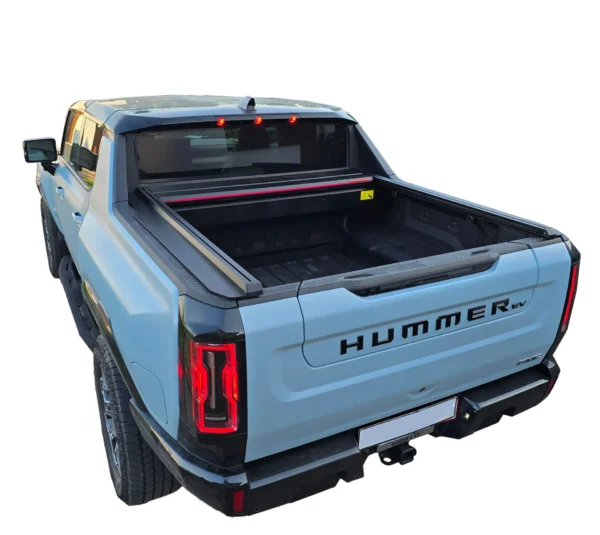 Tessera Roll+ Laderaumabdeckung Rollverdeck "Basic" manuell für GMC Hummer 2023+ crew cab 5' feet TESS 1456 ROLL black matt 