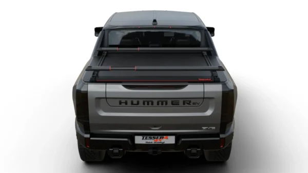 Laderaumabdeckung Rollverdeck Tessera SE manuell für GMC Hummer 2023+ crew cab 5' feet TESS 1556 SE black matt