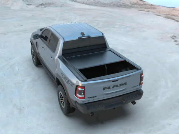 Laderaumabdeckung Rollverdeck Tessera SE manuell für Dodge RAM 2500 / 3500 2014-2018 Short Bed 6.4' feet TESS 1549 SE black matt