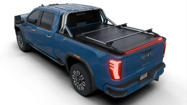 Tessera Roll+ Laderaumabdeckung Rollverdeck "Basic" manuell für GMC Sierra 2500 / 3500 HD 2015-2019 standard bed 6.6´ feet TESS 1447 ROLL black matt 