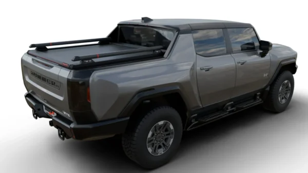 Laderaumabdeckung Rollverdeck Tessera SE manuell für GMC Hummer 2023+ crew cab 5' feet TESS 1556 SE black matt