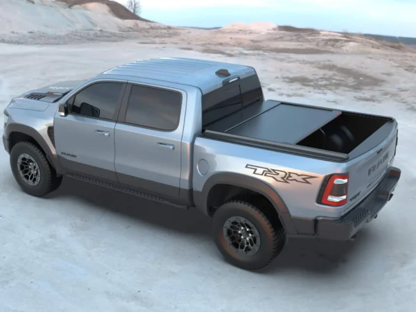 Laderaumabdeckung Rollverdeck Tessera SE manuell für Dodge RAM 2500 / 3500 2014-2018 Short Bed 6.4' feet TESS 1549 SE black matt