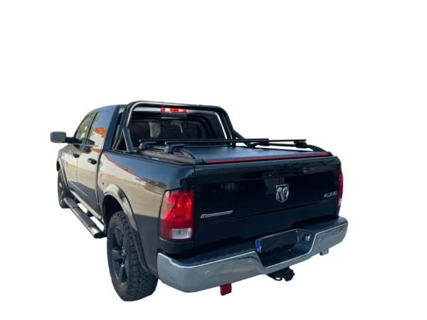 Tessera Roll+ Laderaumabdeckung Rollverdeck manuell "Basic" für Dodge RAM 1500 2009-2018 Long Bed 8' feet TESS 1453 ROLL black matt