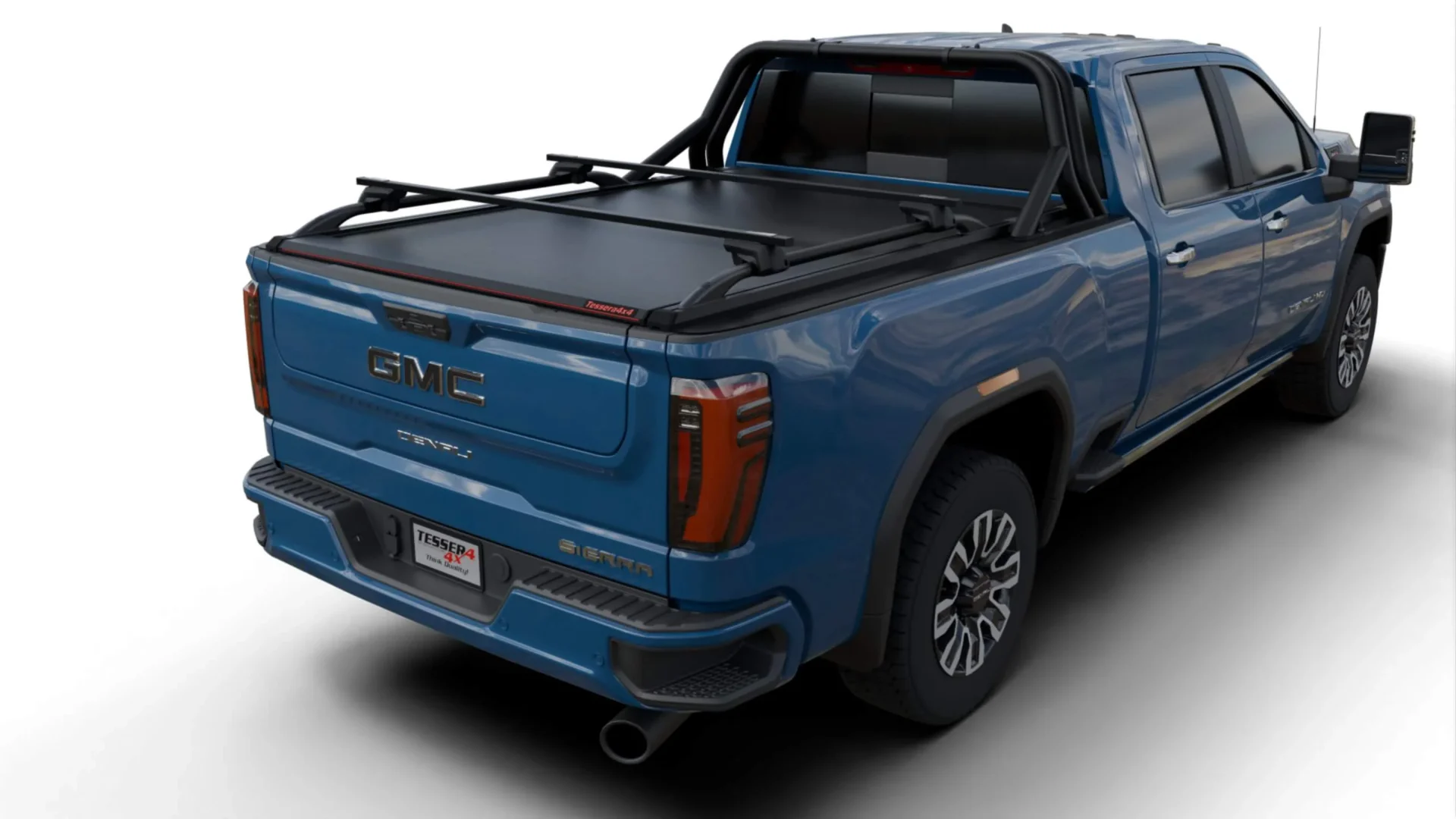 006 Laderaumabdeckung Rollverdeck Tessera SE manuell für GMC Sierra 2500 / 3500 HD 2015-2019 standard bed 6.6' feet TESS 1547 SE black matt